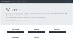 Desktop Screenshot of domprojects.com